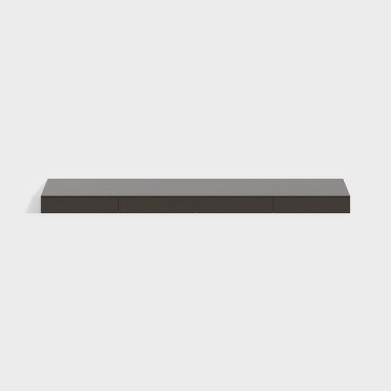 Modern Italian Style Straight Desk