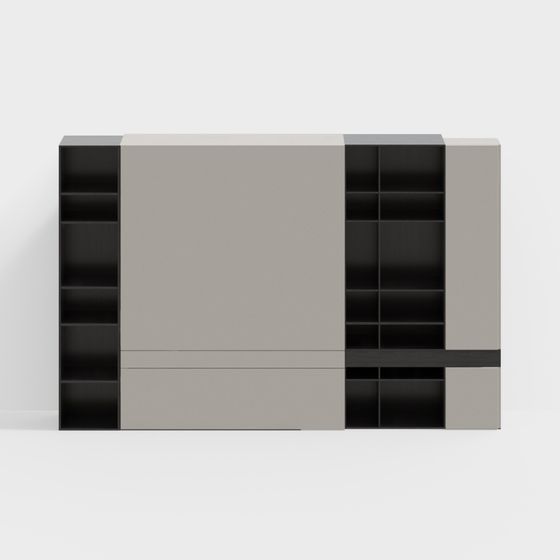 Urban Storage Cabinet 3D model