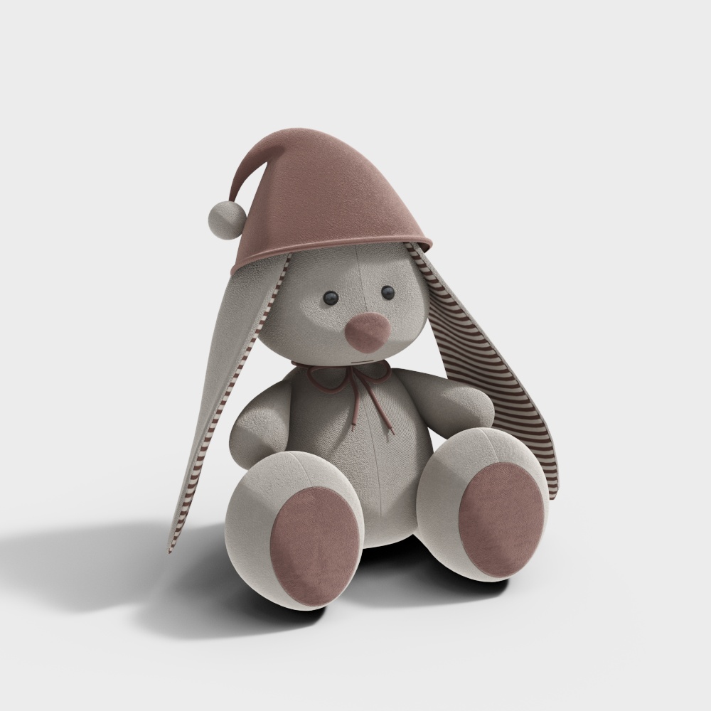 Children's Rabbit Plush Toy