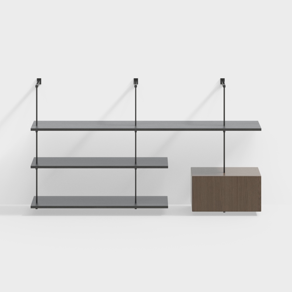 Modern Minimalist Bookshelf