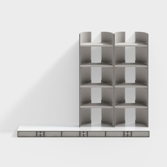 Combinazione di Scrivania e Libreria in Nuovo Stile Cinese