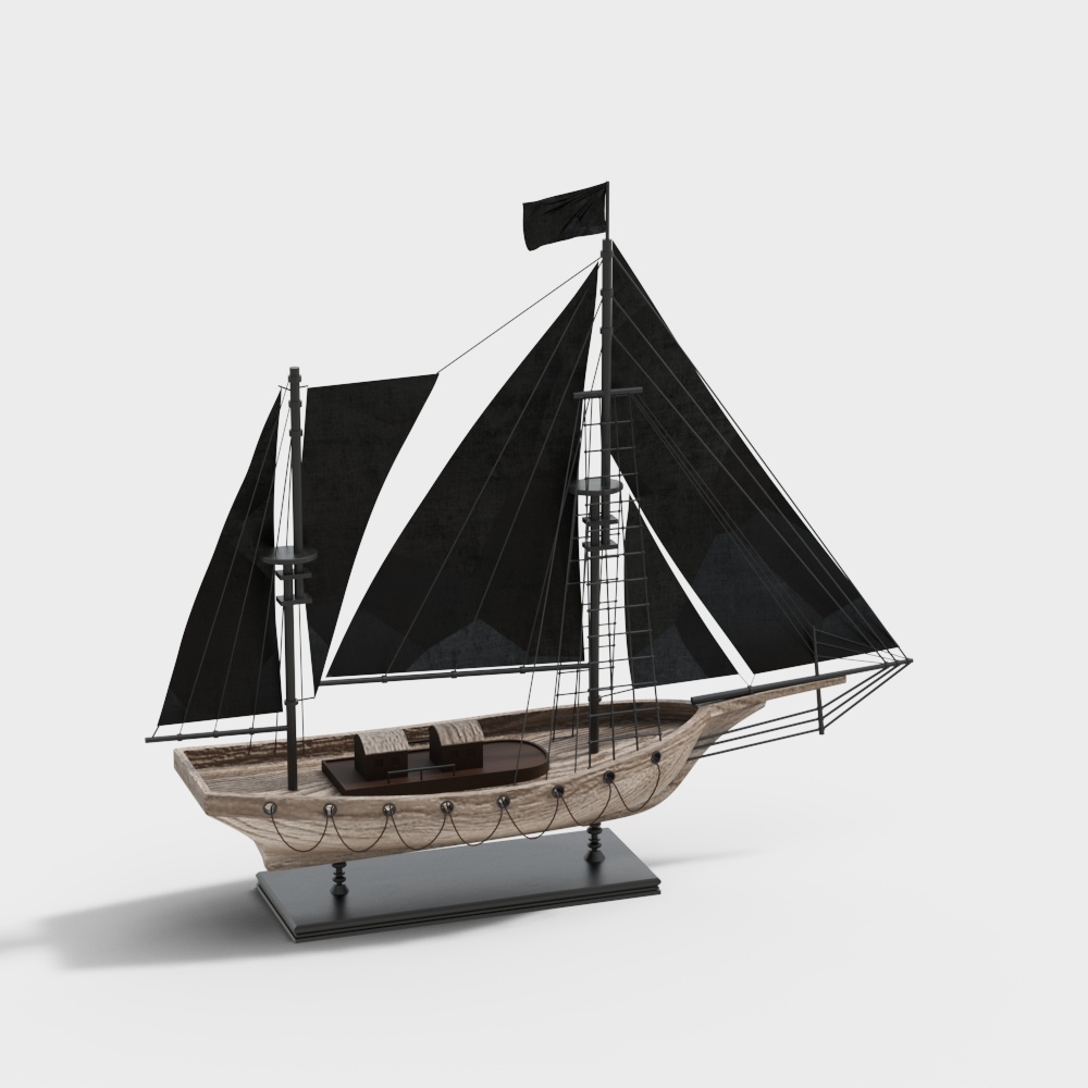 Wind Voyager 3D model
