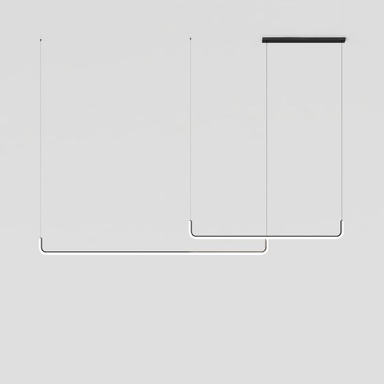 Minimalist Door 3D model