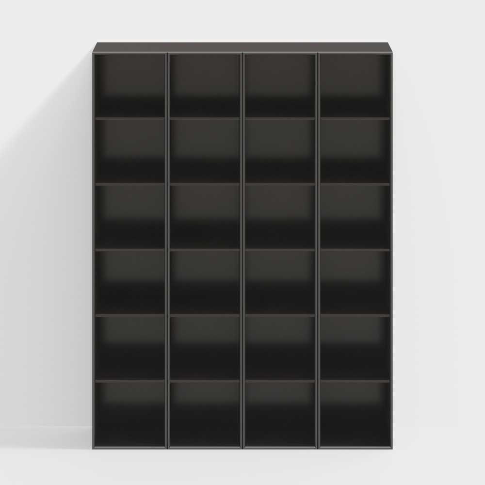 Modern Minimalist Bookshelf