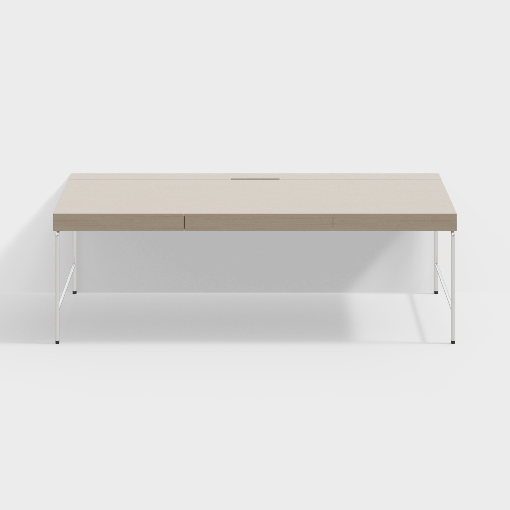 모던 미니멀리스트 책상