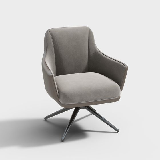 Modern Light Luxury Swivel Chair