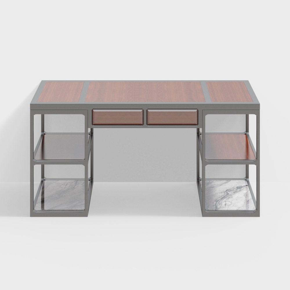 Scrivania in Stile Cinese Nuovo