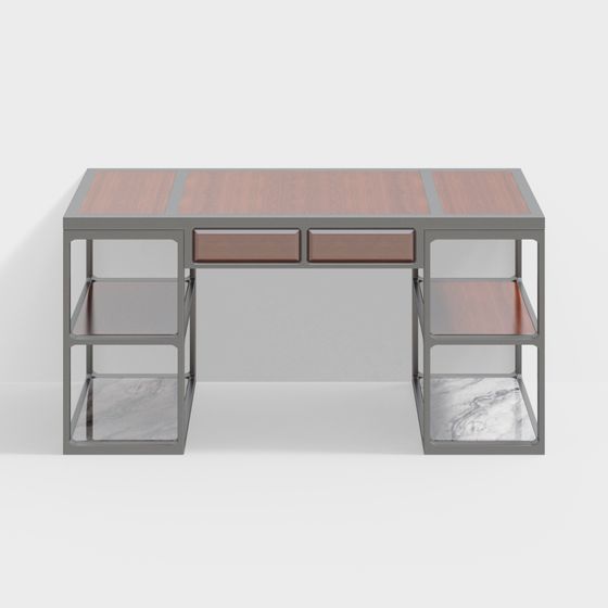 Scrivania in Stile Cinese Nuovo