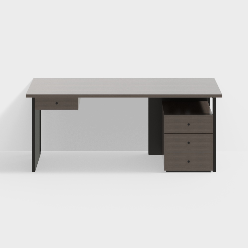 Bàn làm việc tối giản hiện đại