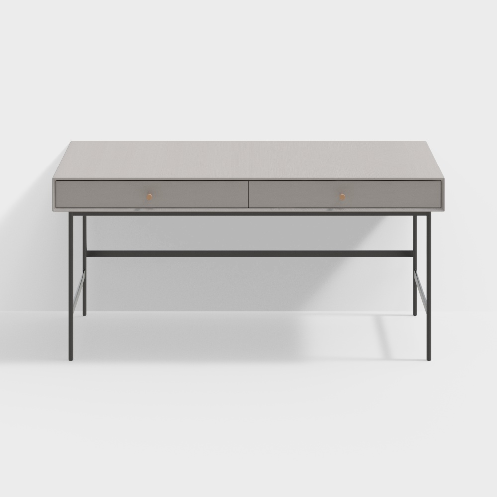 현대 미니멀리스트 책상