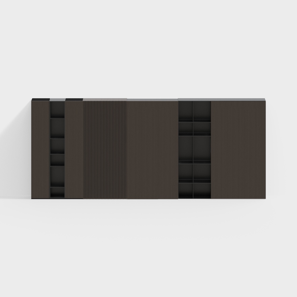 Modern Minimalist Italian Bookshelf