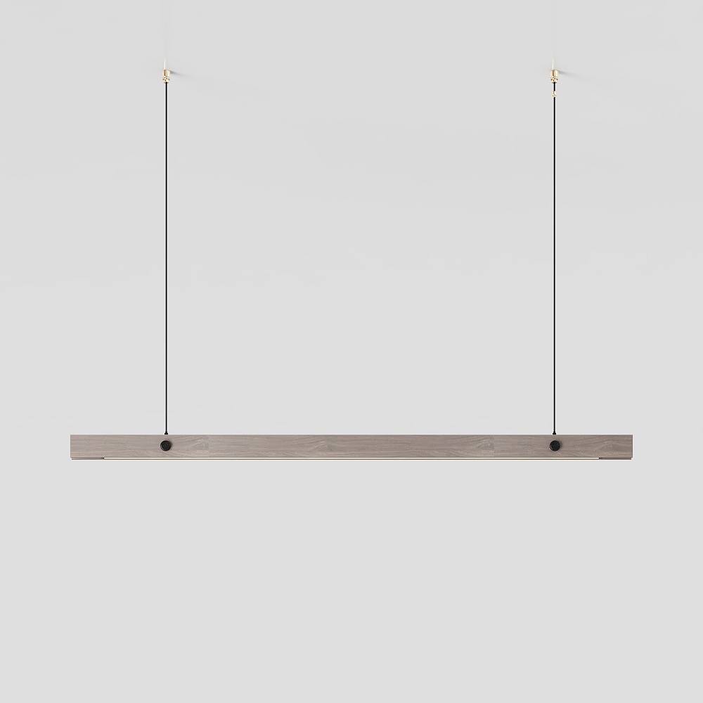 Lampada a Sospensione Minimalista con Una Parola