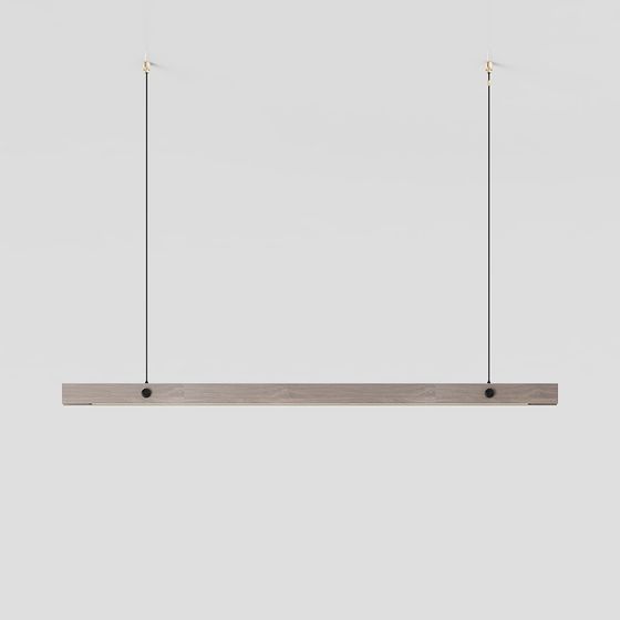 Lampada a Sospensione Minimalista con Una Parola