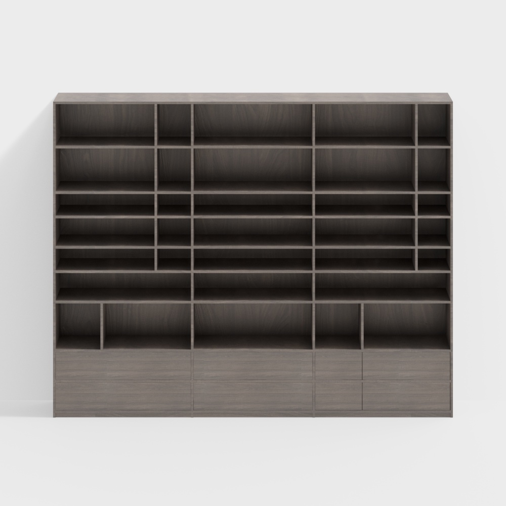 モダンミニマリストブックシェルフ