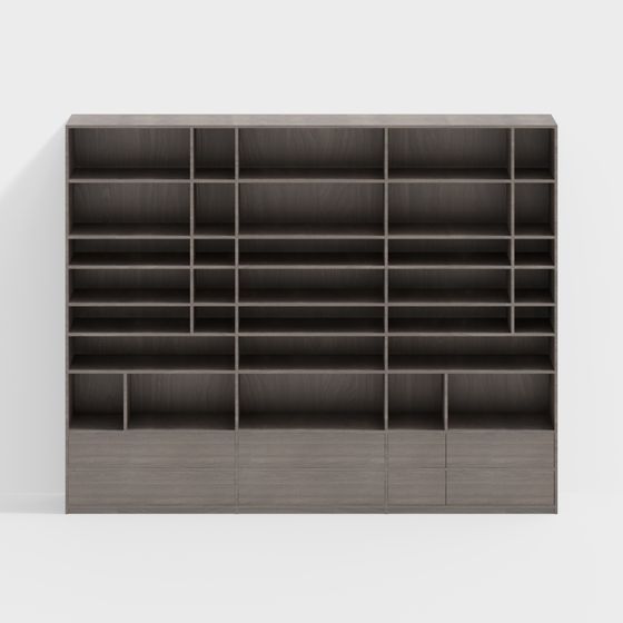 モダンミニマリストブックシェルフ