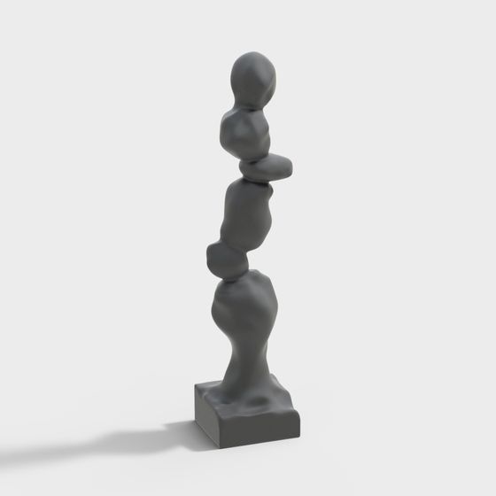 Balance Pillar 3D model
