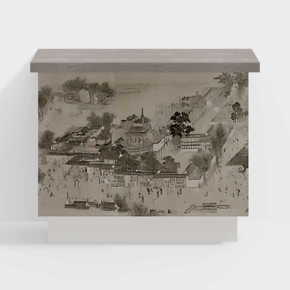 New Chinese Style Entrance Table