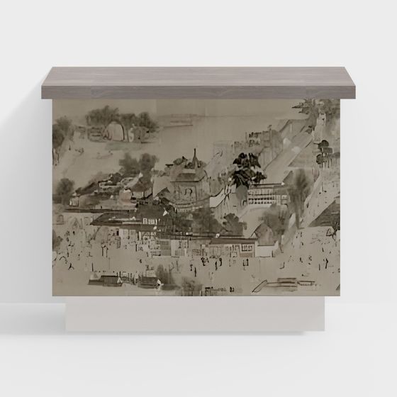 New Chinese Style Entrance Table