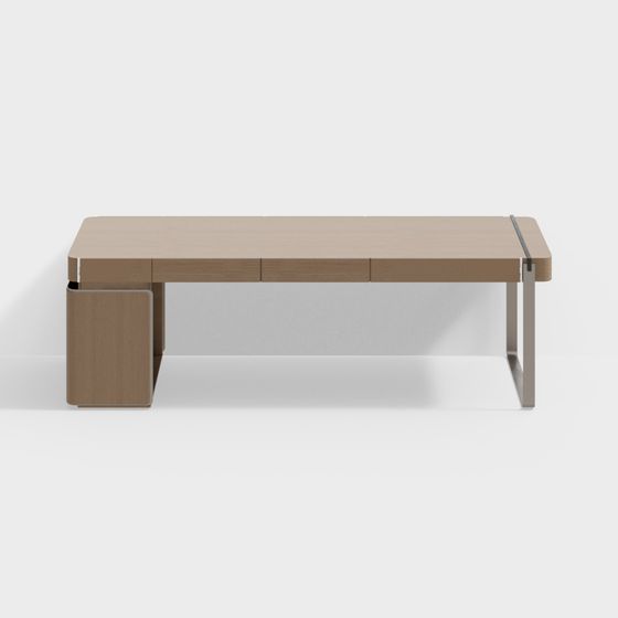 Urban Table 3D model - Modern Minimalist Design