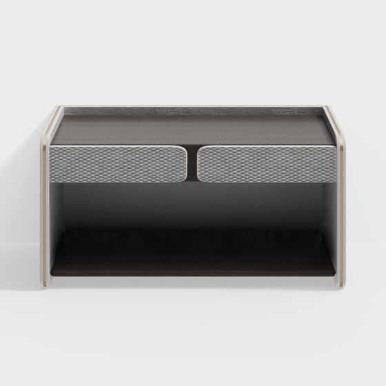 Urban Storage Cabinet 3D model