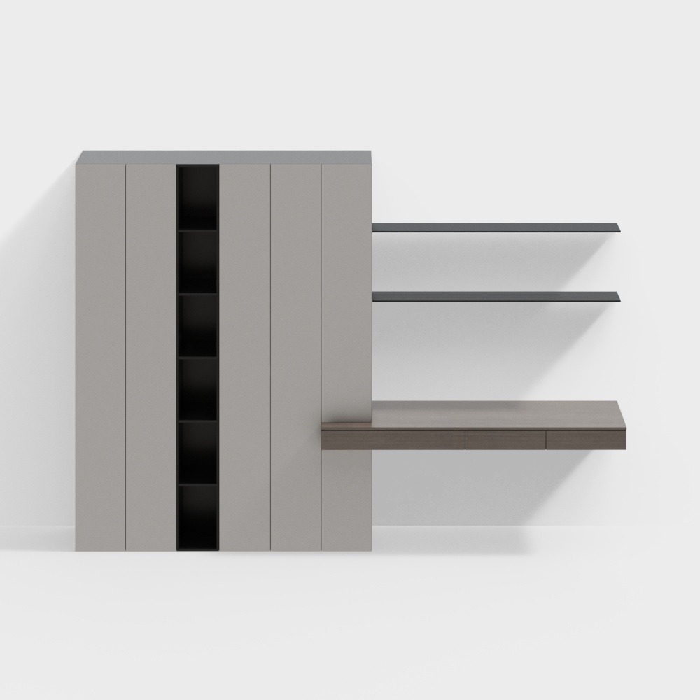 Современная минималистская полка