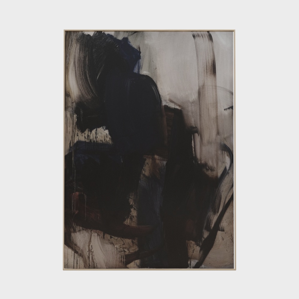 Modern Minimalist Floor Painting