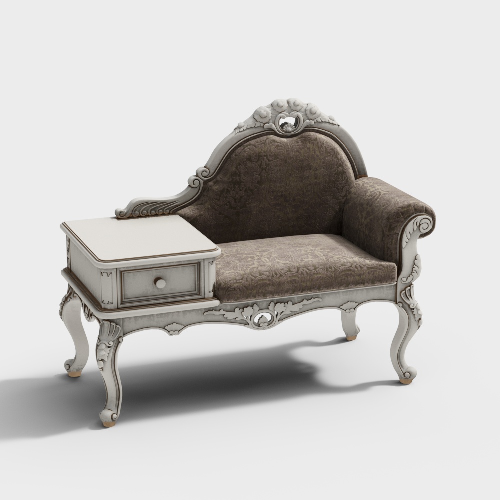 European-Style Chaise Longue