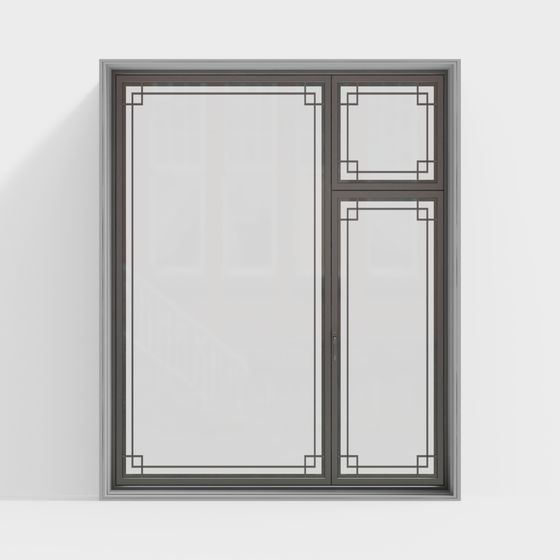 Новое окно в китайском стиле