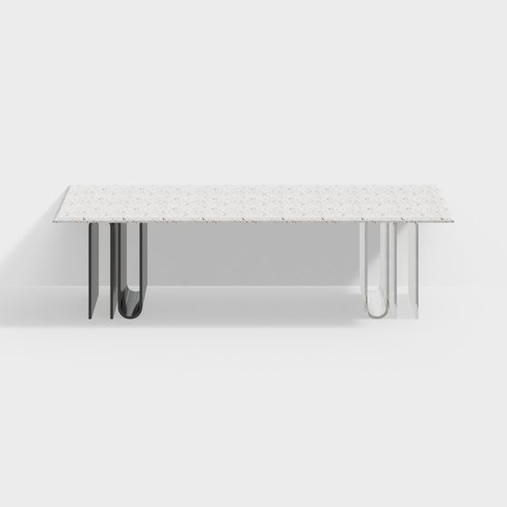 Urban Light Dining Table 3D model