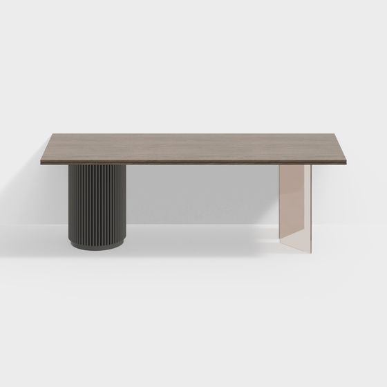 Vintage Acrylic Desk