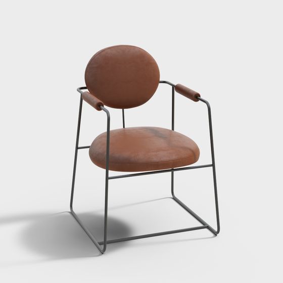 Urban Lounge Chair 3D model