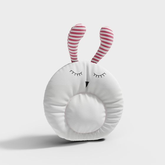 Bunny Pillow 3D model