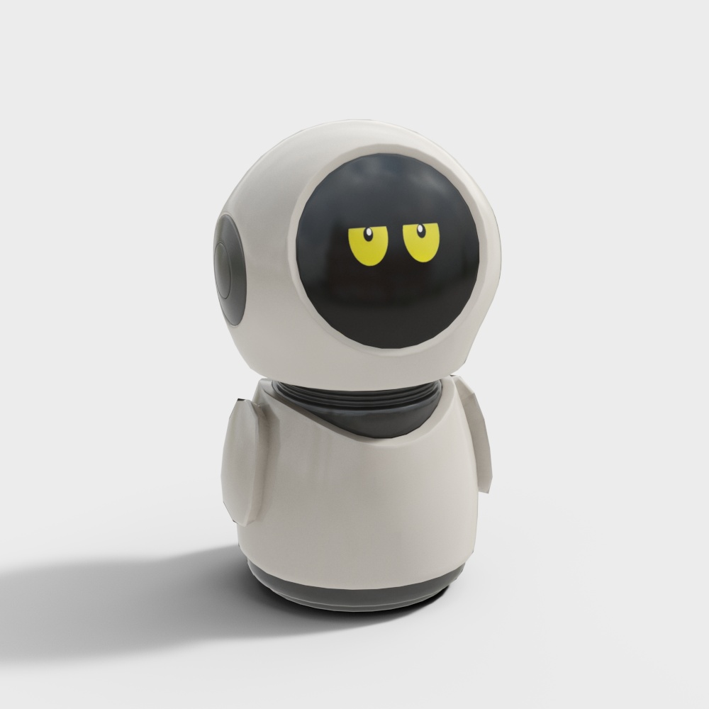 Personalized Robot Ornament