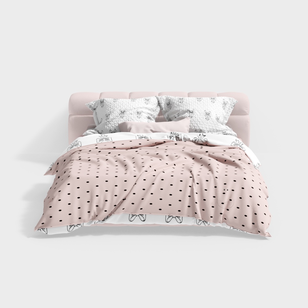 Modern Girl Bed