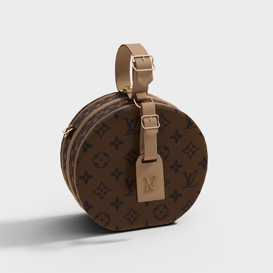 Bolso de Mano de Dama LV