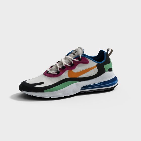 Nike Air Max 270 React 3D model