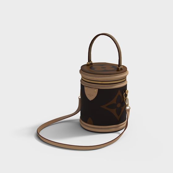 Lady bucket bag