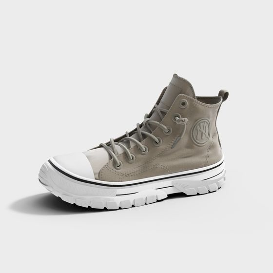 Urban Explorer Sneaker 3D model