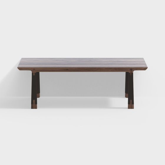 Modern Wooden Desk