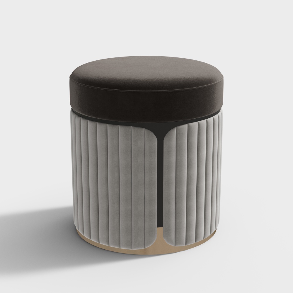 Ghế đôn tròn kiểu Ý