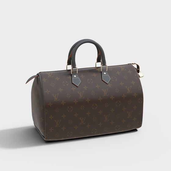 Elegant Handbag 3D Model for Modern Design