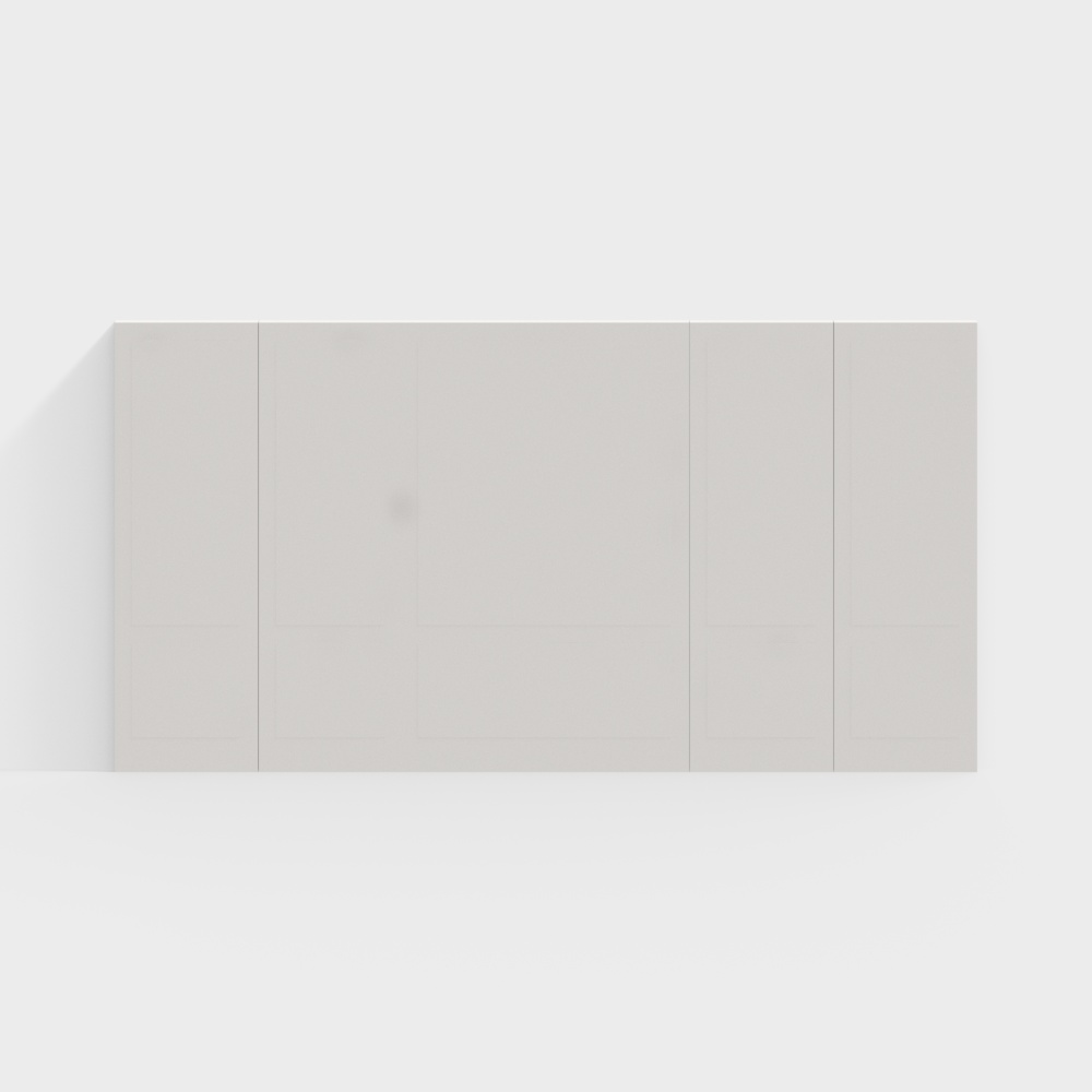Minimalist Door 3D Model
