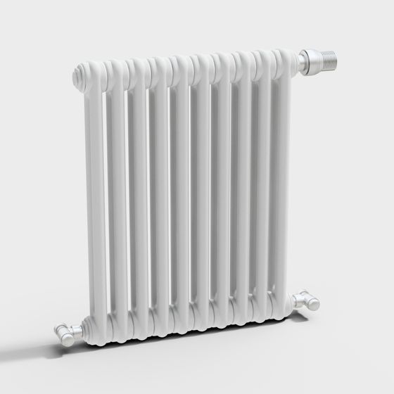 Classic Minimalist Radiator 3D model