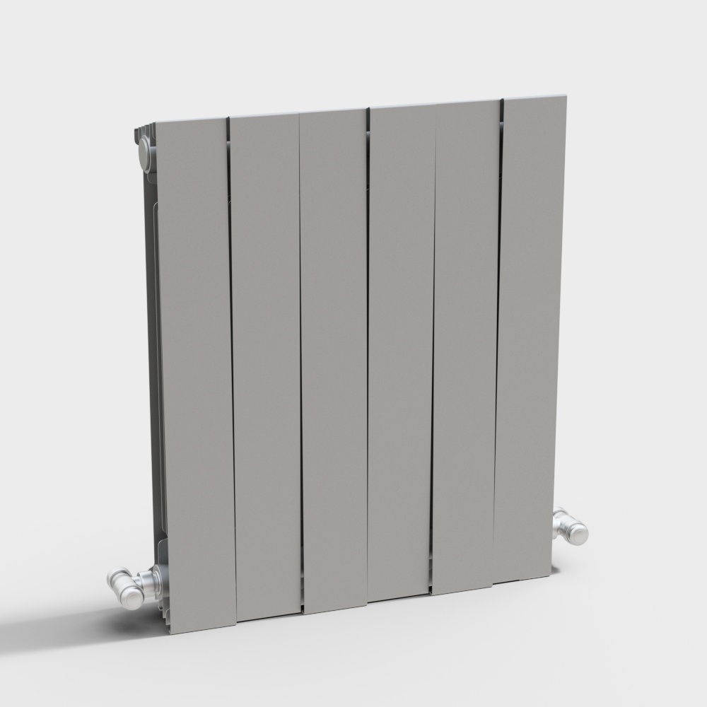 Wall-Mounted Radiator