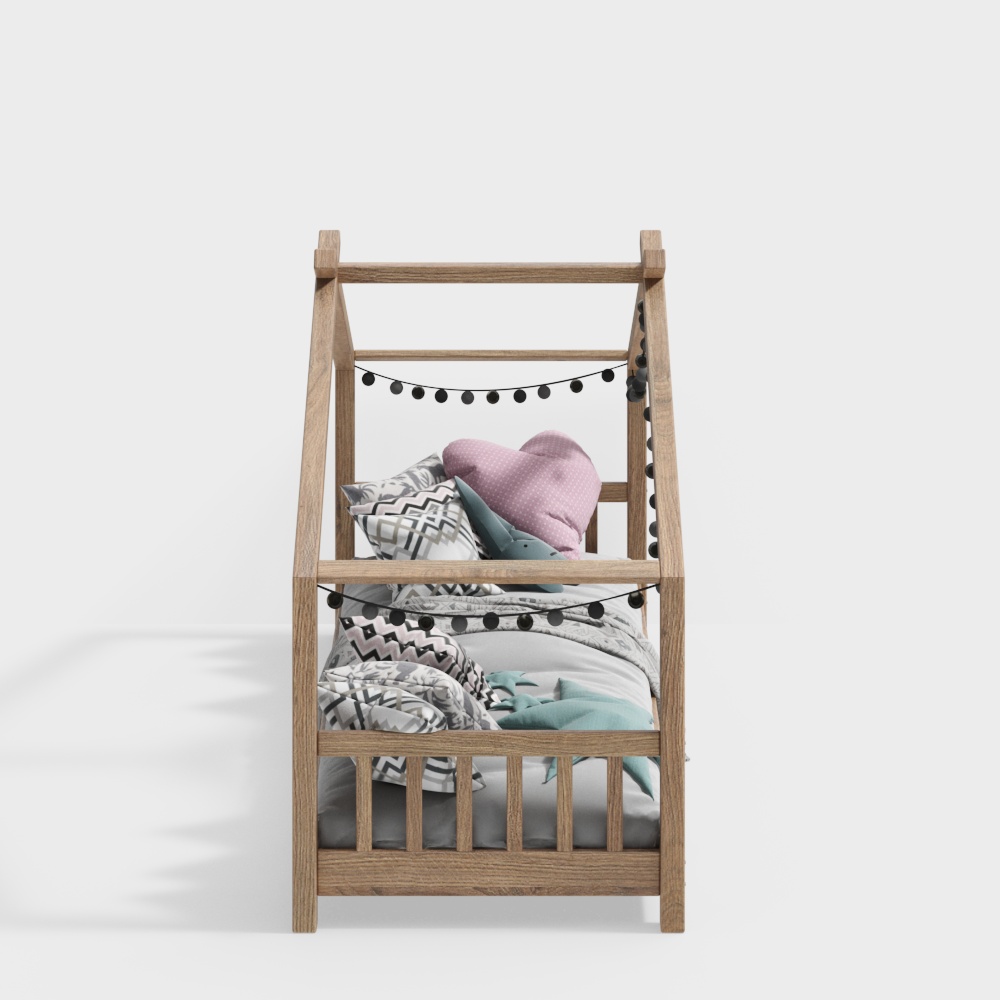 Letto per Bambini Vento Cremoso