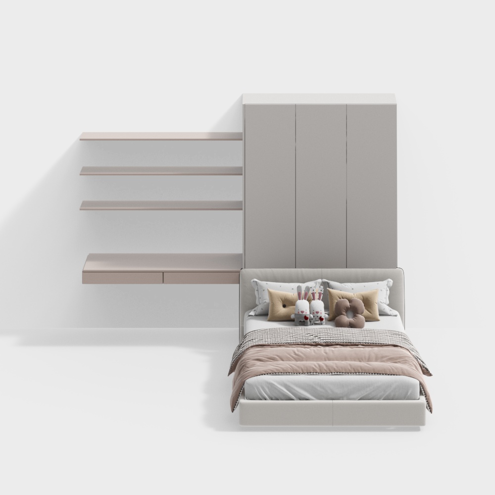 Modern Children's Room Tatami