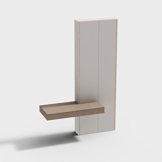 Urban Corner Cozy Nook 3D model