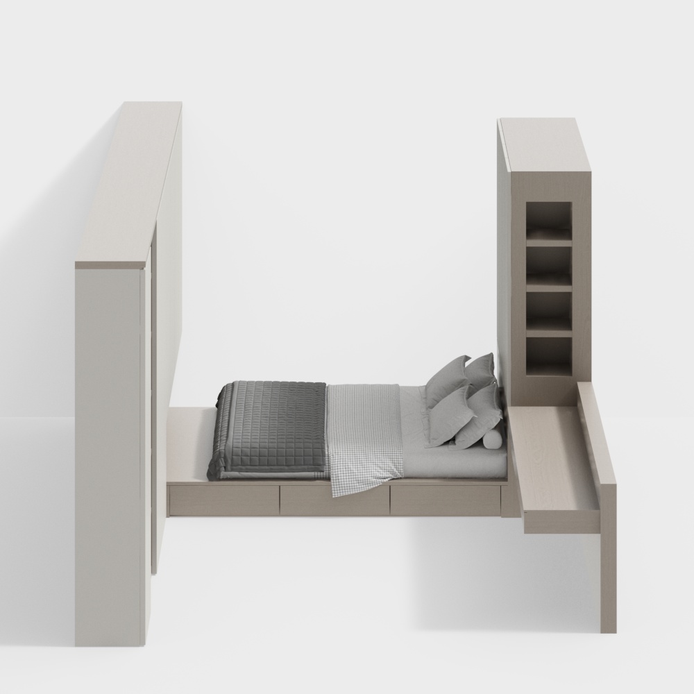 現代奶油色榻榻米