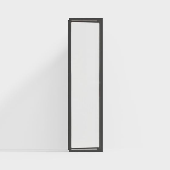 Urban Gate 3D model - Minimalist Design