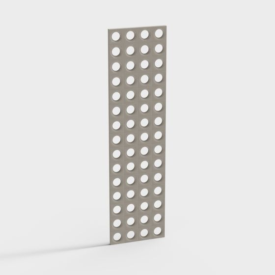 Vintage Hollow Partition